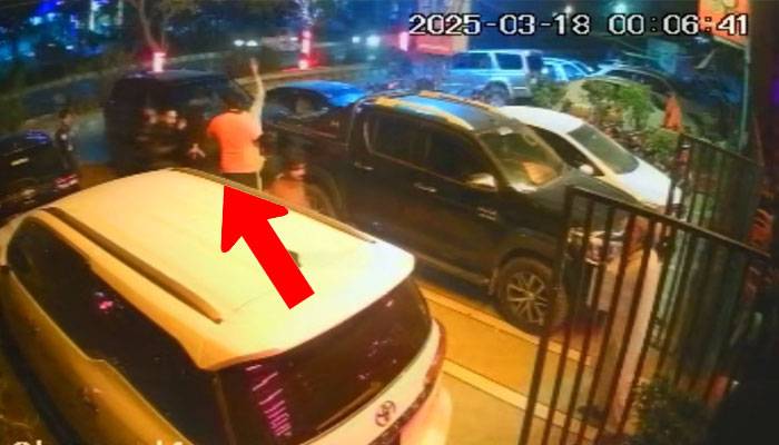 ویڈیو: کیفےکی لڑکی کو ہراساں کرنے سے منع کیوں کیا؟  امیر زادے کی فائرنگ، گارڈ زخمی