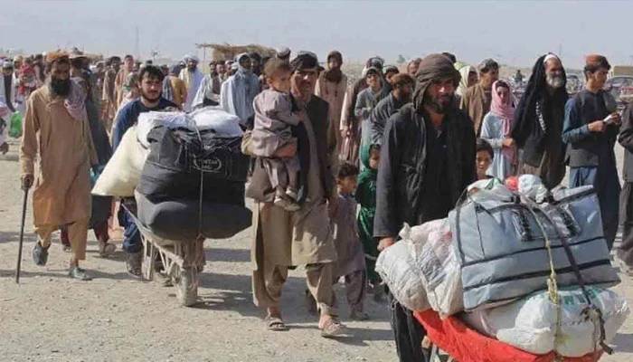 غیر قانونی غیر ملکیوں کےانخلا میں 11 دن باقی،لاکھوں افغان باشندے ملک چھوڑ گئے