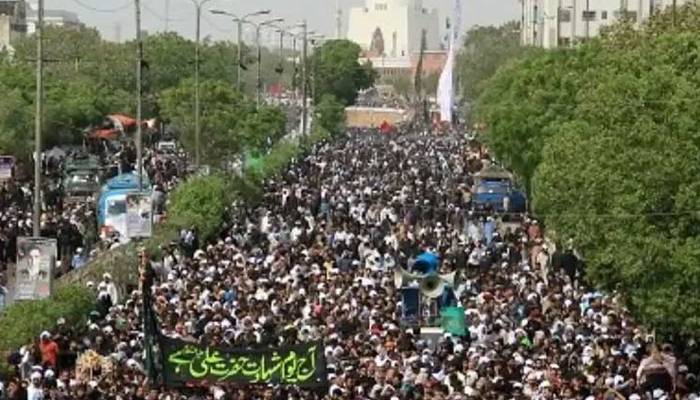کراچی: یوم شہادت حضرت علی ؓ کے مرکزی جلوس کا ٹریفک پلان تیار