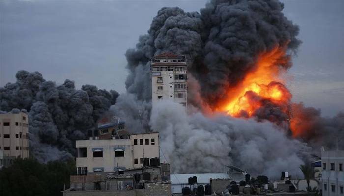 غزہ میں اسرائیلی بمباری، مزید59فلسطینی شہید