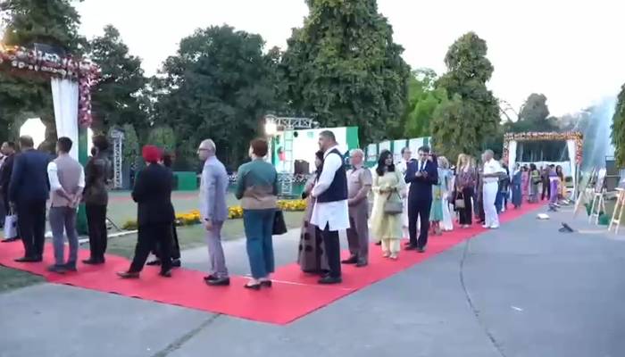 نئی دہلی: پاکستانی ہائی کمیشن کیجانب سےیوم پاکستان کی تقریب کا انعقاد