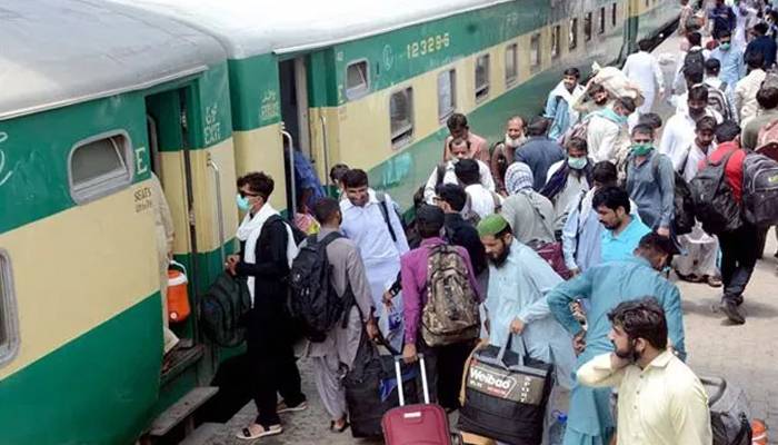 عیدالفطر، ٹرین پر 20 فیصد رعایت کس دن سے ملے گی؟