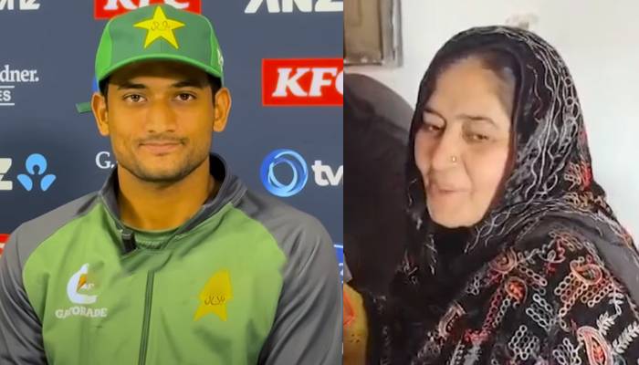 قومی کرکٹر حسن نواز کی والدہ نے کس ڈر کیوجہ سے میچ نہیں دیکھا؟