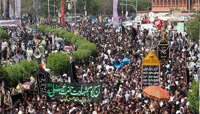 حضرت علی المرتضیٰ کرم اللہ وجہہ کا یوم شہادت عقیدت و احترام کیساتھ منایا جا رہا ہے