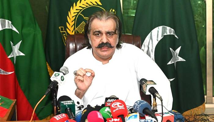 طالبان سےمذاکرات واحد حل،مجھے ٹاسک دیں انہیں ٹیبل پر لاؤں گا،علی امین گنڈاپور