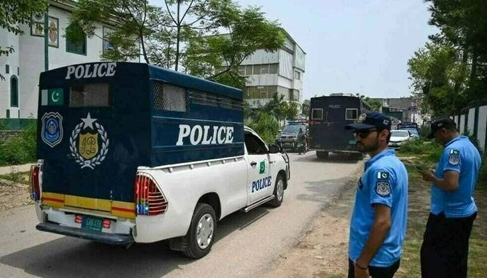 اسلام آباد پولیس نےپی ٹی آئی کے 59سرگرم کارکنوں کی گرفتاری مانگ لی