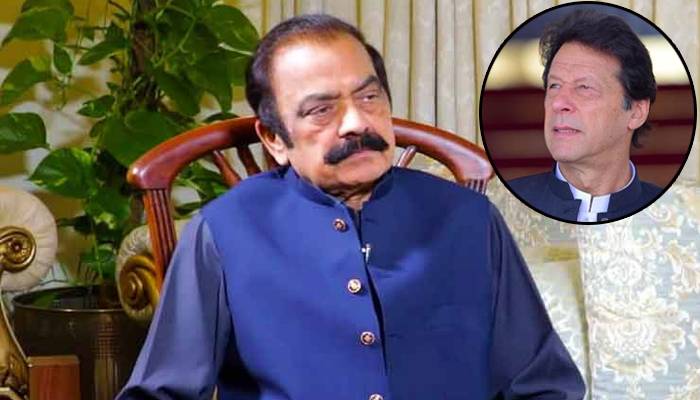 عمران خان کیسے رہا ہوسکتے ہیں؟ رانا ثنا اللہ نے پی ٹی آئی کو گرین سگنل دیدیا