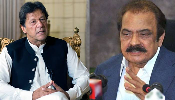 بانی پی ٹی آئی 9 مئی پر معذرت کر لیں تو بات آگے بڑھ سکتی ہے: رانا ثنا اللہ