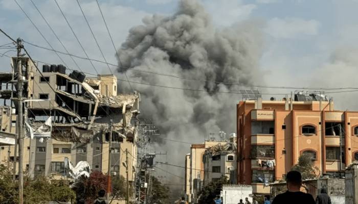 وحشی اسرائیل کی غزہ پر پھر بمباری،جنوبی لبنان پر بھی حملے،مزید 130 شہید