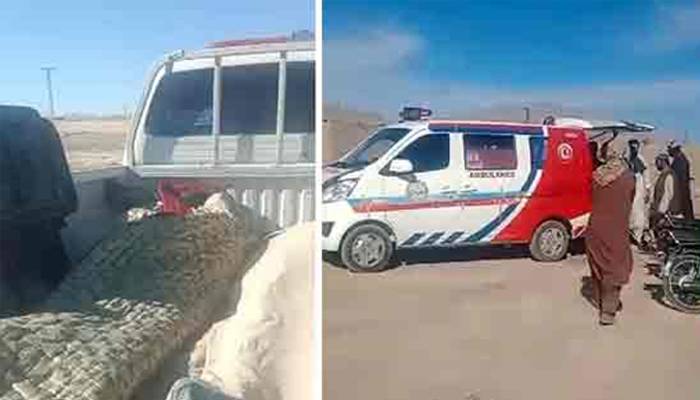 نوشکی میں پولیس موبائل پر حملہ 4 اہلکار شہید، قلات میں چار مزدور قتل