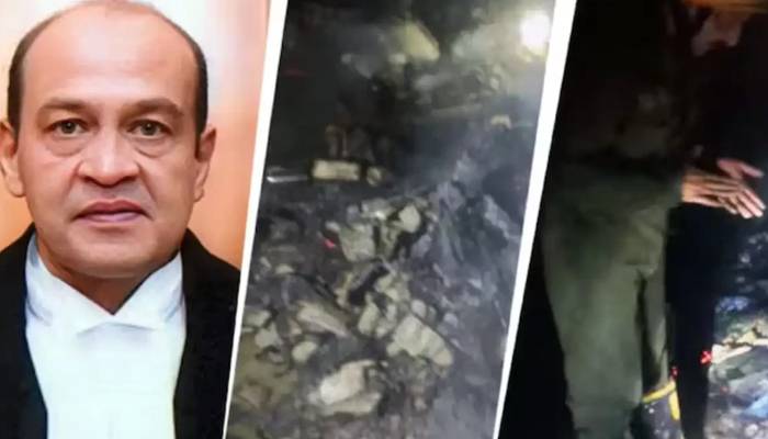 گھر سےنوٹوں کے بورے نکلنے پردہلی ہائیکورٹ کے جج کا مؤقف آگیا