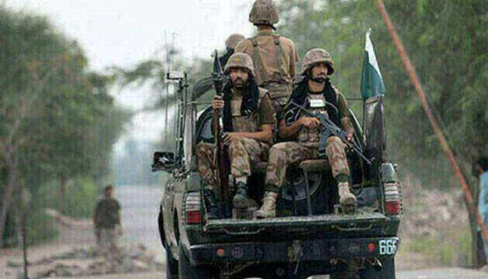 شمالی وزیر ستان  میں  خوارج کی دراندازی کی کوشش ناکام ،16 خوارج ہلاک 