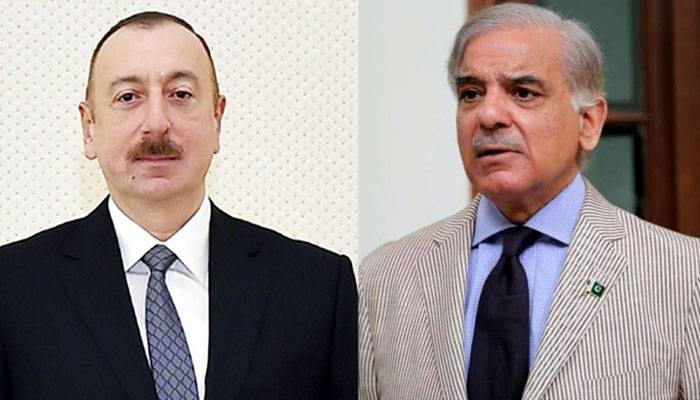 صدر آذربائیجان کا شہباز شریف کو خط، یوم پاکستان پر وزیر اعظم ،پاکستانی عوام کو مبارکباد
