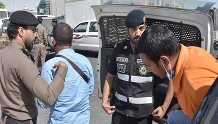 سعودی عرب میں مشترکہ کمیٹی کی کارروائیاں، 25 ہزار غیر قانونی تارکین گرفتار