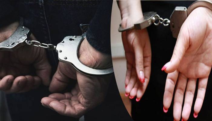 لاہور؛ 50 سے زائد ڈکیتیاں کرنیوالے میاں ، بیوی گرفتار