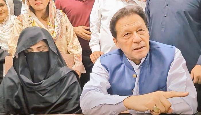 عمران خان اوربشریٰ بی بی کےخلاف 190 ملین پاؤنڈ کیس میں اہم پیشرفت