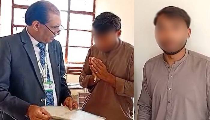 لاہور: نہم جماعت انگریزی لازمی کا پرچہ دیتے جعلی امیدوارگرفتار