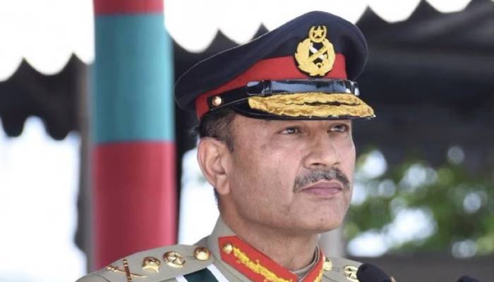 آرمی چیف جنرل عاصم منیر نے اپنی والدہ کی نماز جنازہ خود پڑھائی