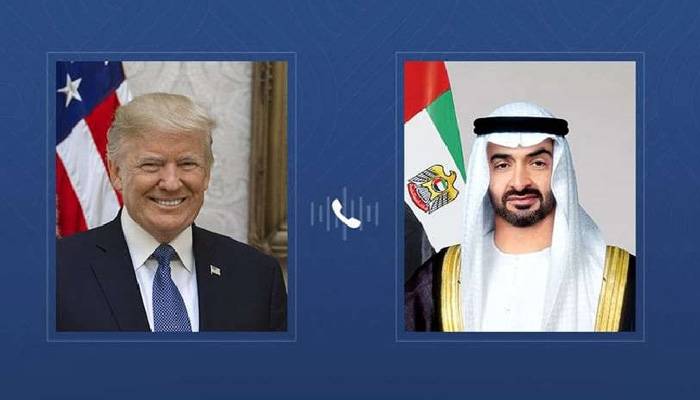اماراتی صدر کا ڈونلڈ ٹرمپ سے رابطہ،غزہ جنگ بندی کوششوں پر تبادلہ خیال