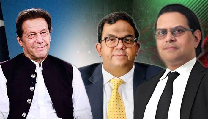 وکیل فیصل چودھری عمران خان کی لیگل ٹیم سےفارغ