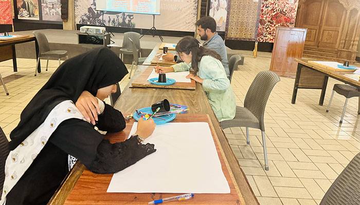 جعفر ایکسپریس ٹرین حادثے کے ہیروز  کو خراجِ تحسین پیش کرنے کیلئے پینٹنگ مقابلے کا انعقاد