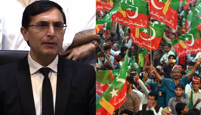 پی ٹی آئی میں فارورڈ بلاک سے متعلق بیرسٹر گوہر نے خاموشی توڑ دی