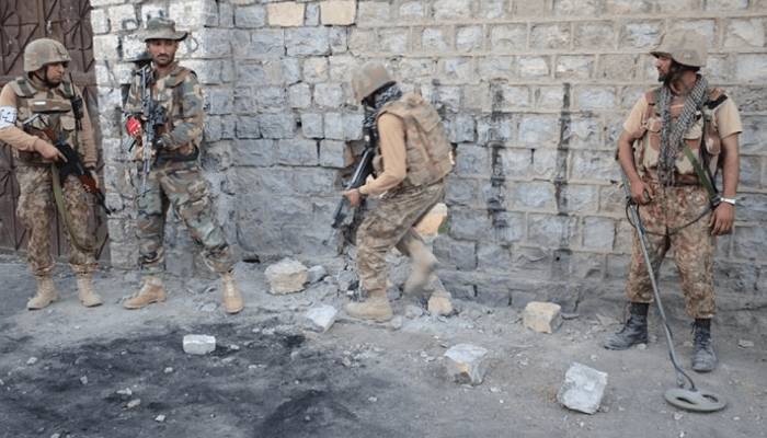 خیبر پختونخوا ؛ سکیورٹی فورسز کے آپریشنز ،11 خوارج ہلاک ہوگئے