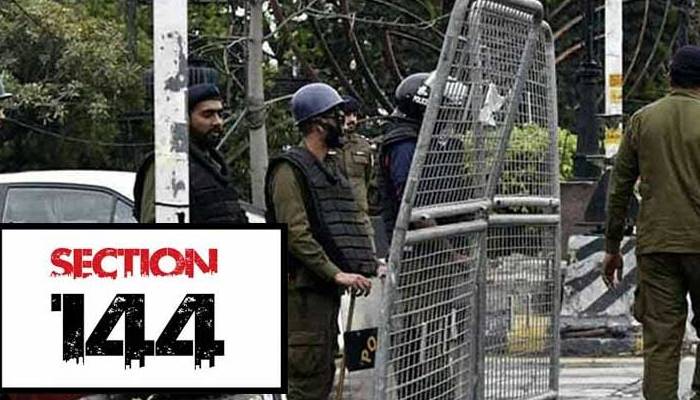 کرک میں 15روز کیلئے دفعہ 144 نافذ، بڑی پابندیاں عائد کر دی گئیں