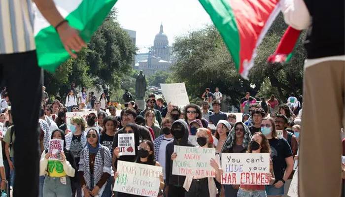 امریکا:یونیورسٹیوں میں فلسطین حامی طلباء کیخلاف کریک ڈاؤن،ویزےمنسوخ