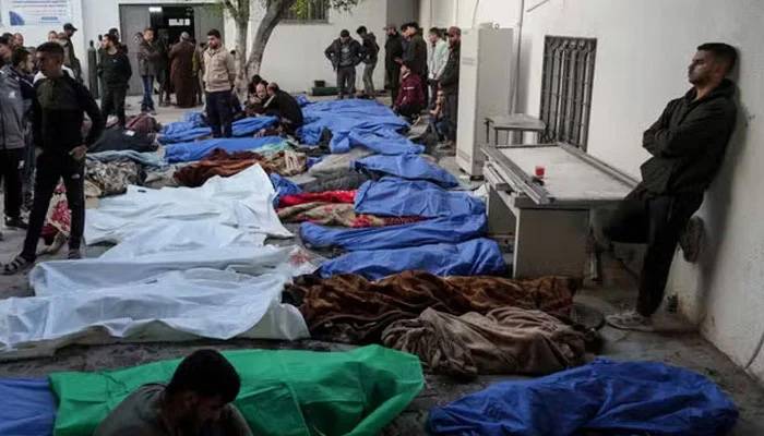 اسرائیل کی بربریت: مارکیٹ سمیت مختلف علاقوں پر حملہ،40 فلسطینی شہید