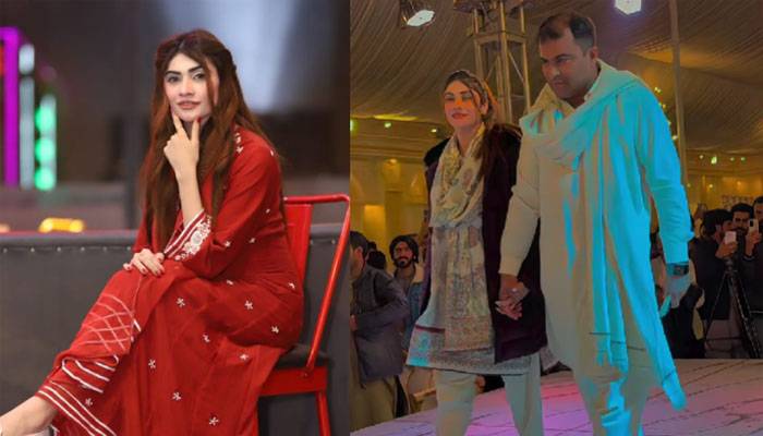  دانیہ شاہ کی ’بے بی بمپ‘ کےساتھ ویڈیو وائرل