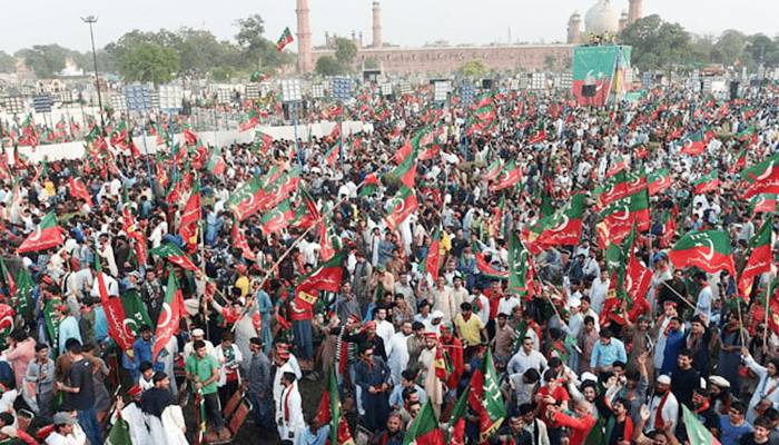 لاہور ہائیکورٹ نے پی ٹی آئی کی جلسے کی درخواست ناقابل سماعت قرار دیدی