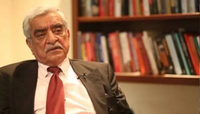 سابق سیکرٹری خارجہ نجم الدین اے شیخ انتقال کر گئے