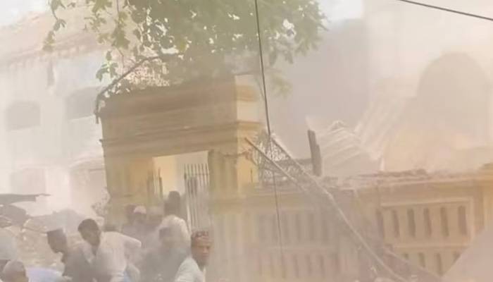 میانمار میں شدید زلزلے کے جھٹکے، مسجد منہدم ہونے سے 20 افراد جاں بحق