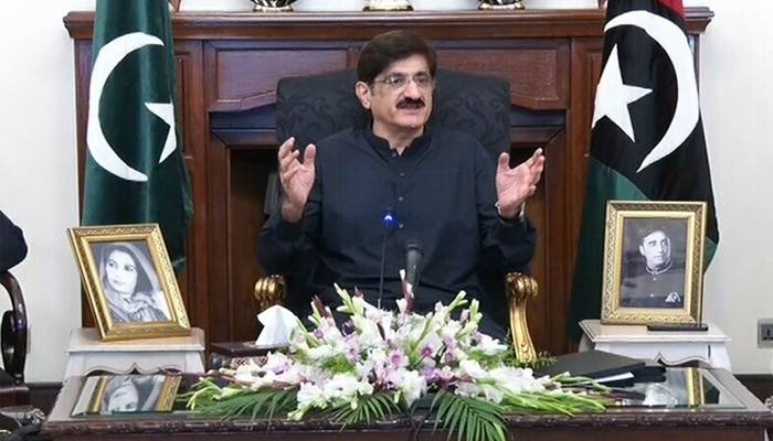 آئین کےمطابق صدرنئی کینالز کی منظوری نہیں دےسکتا، مرادعلی شاہ