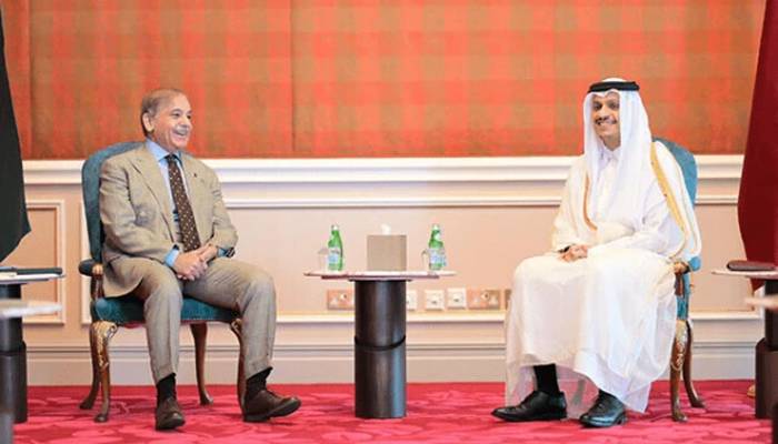 وزیراعظم کا امیرِ قطر سے ٹیلیفونک رابطہ، عیدالفطر کی مبارکباد