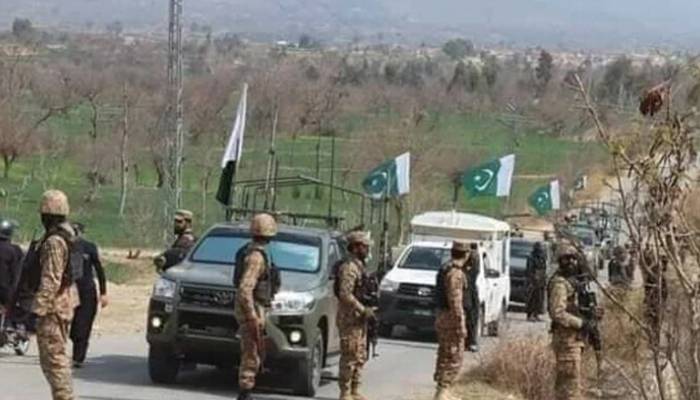 سکیورٹی فورسز کا قلات میں خفیہ اطلاعات پر آپریشن، 6 دہشت گرد ہلاک