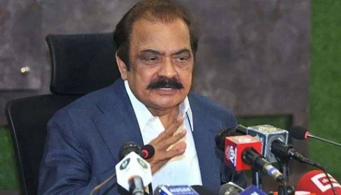 نہروں کا مسئلہ فیڈریشن سے بڑا نہیں ہے، رانا ثناء اللہ