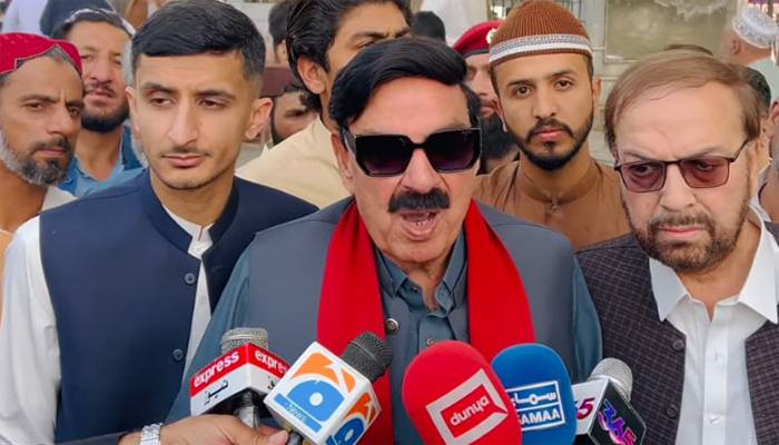 بلوچستان ترقی کا دروازہ ، اسےبند کرنیوالےملک دشمن ہیں: شیخ رشید