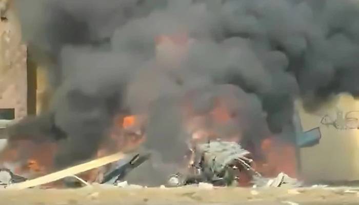 بھارت میں فضائی حادثےمعمول بن چکے,ایک اور طیارہ گر کر تباہ