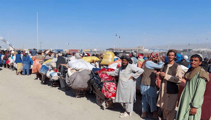 غیر قانونی، غیر ملکی اور افغان سٹیزن کارڈ ہولڈرز کا انخلا