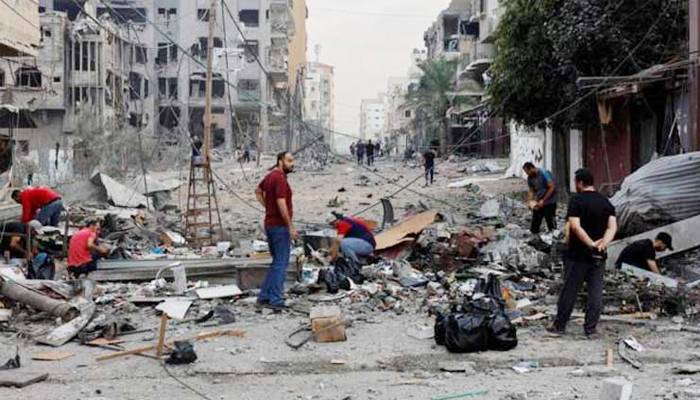 اسرائیلی فورسز کی غزہ میں جاری بربریت میں کمی نہ آ سکی، مزید 41 فلسطینی شہید