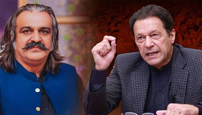 عمران خان سے علی امین گنڈاپور کی طویل ملاقات، مختلف امور پر بات چیت