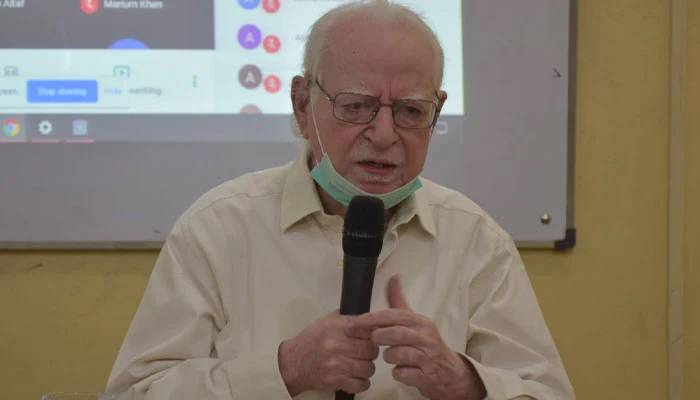 معروف ماہرِ نفسیات پروفیسر سید ہارون احمد انتقال کر گئے