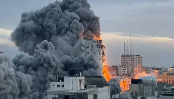 اسرائیلی کےغزہ پر تازہ حملوں میں خواتین، بچوں سمیت 112 فلسطینی شہید