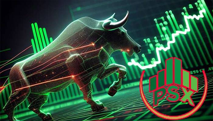 سٹاک مارکیٹ ملکی تاریخ کی بلند ترین سطح پر پہنچ گئی