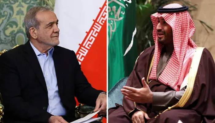 سعودی ولی عہد اور ایرانی صدر میں ٹیلیفونک رابطہ، خطے کی موجودہ صورتحال پر تبادلہ خیال