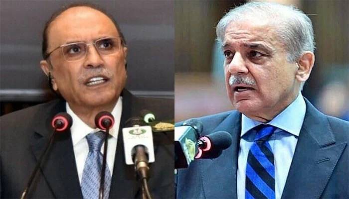 وزیر اعظم کاصدرآصف علی زرداری سےٹیلی فونک رابطہ، خیریت دریافت کی