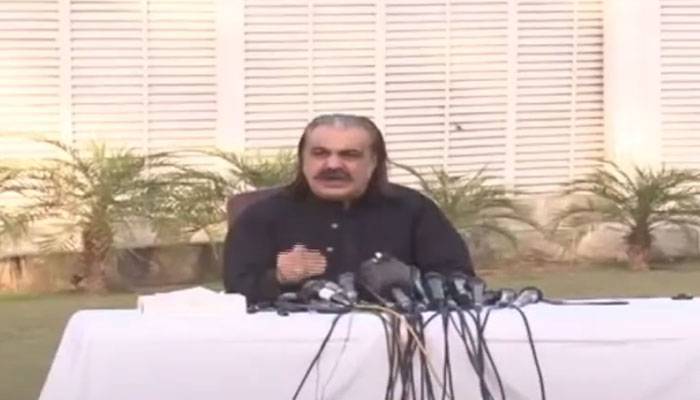 وزیر اعلی خیبرپختونخوا علی امین گنڈا پور کی وفاقی حکومت کو احتجاج کی دھمکی