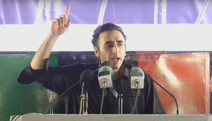 سندھو پر نہریں نامنظور، بلاول بھٹو